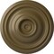 Ekena Millwork Traditional Ceiling Medallion (Fits Canopies up to 4"), 14 3/4"OD x 1 3/4"P, Mississippi Mud CM14TRMMF - alternate 1